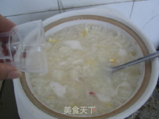 Corn Pork Congee recipe