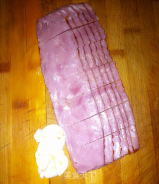 Stir-fried Bacon with Bean Sprouts recipe