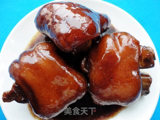 Braised Pork Trotters recipe