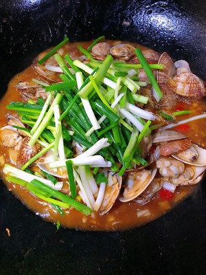 Spicy Stir-fried Flower Jia recipe