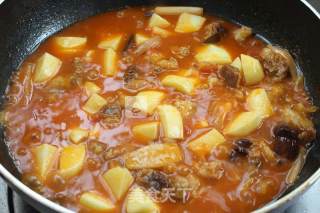 Stewed Beef Brisket with Tomato recipe