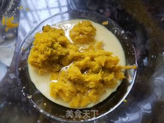 Pumpkin Chiffon Cake recipe