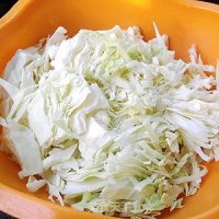Cabbage Braised Rice recipe