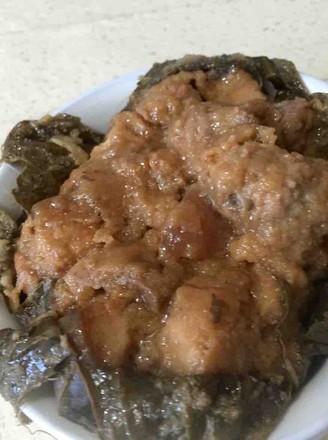Steamed Pork with Lotus Leaf recipe