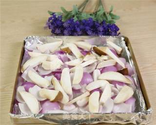 The Practice of Prawn Roasted Clams recipe