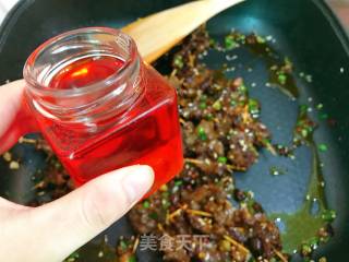 Toothpick Beef recipe