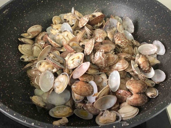 Clam in Oyster Sauce recipe