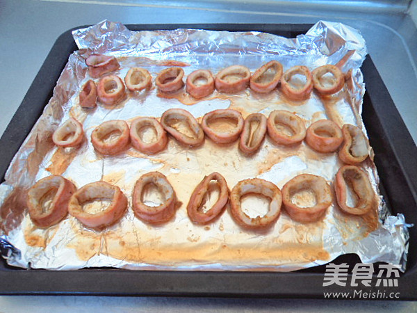 Cumin Squid Rings recipe