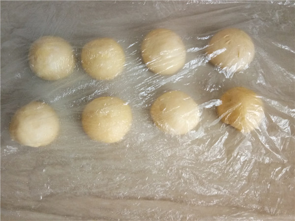 Scallion Pork Floss Steak Bun recipe