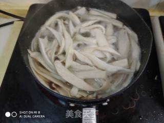 Pleurotus Eryngii in Oyster Sauce recipe