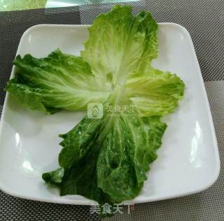 Lotus Root Meatballs recipe