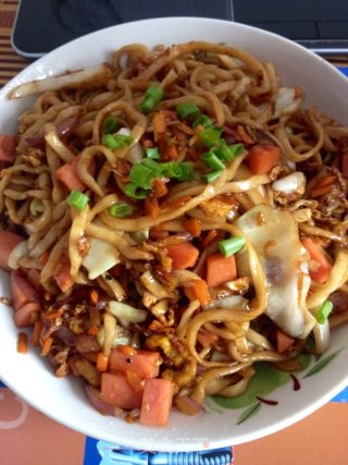 Fried Noodles recipe