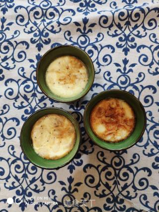 Steamed Vegetables: Dried Shrimp and Eggs recipe