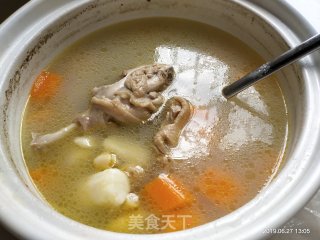 Laoya Yam Carrot Barley Soup recipe