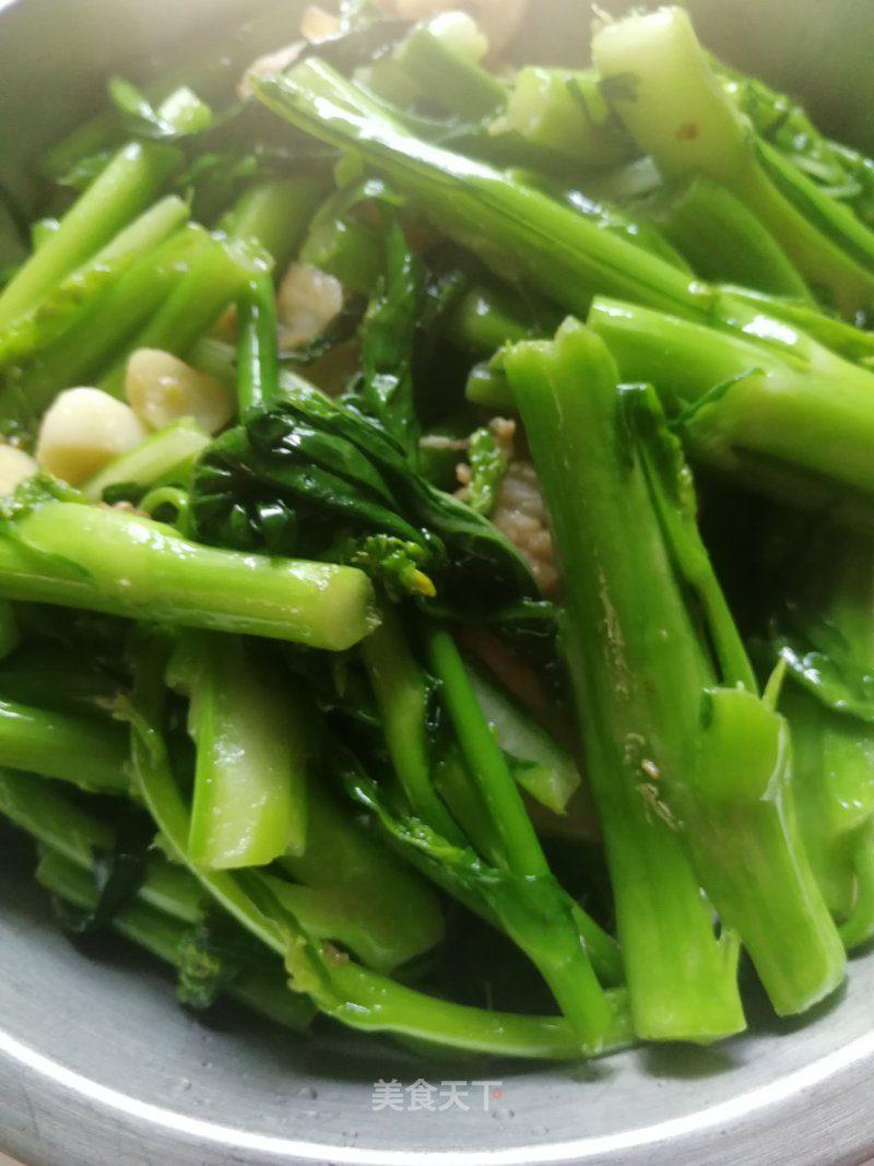 Stir-fried Cabbage with Pork Belly