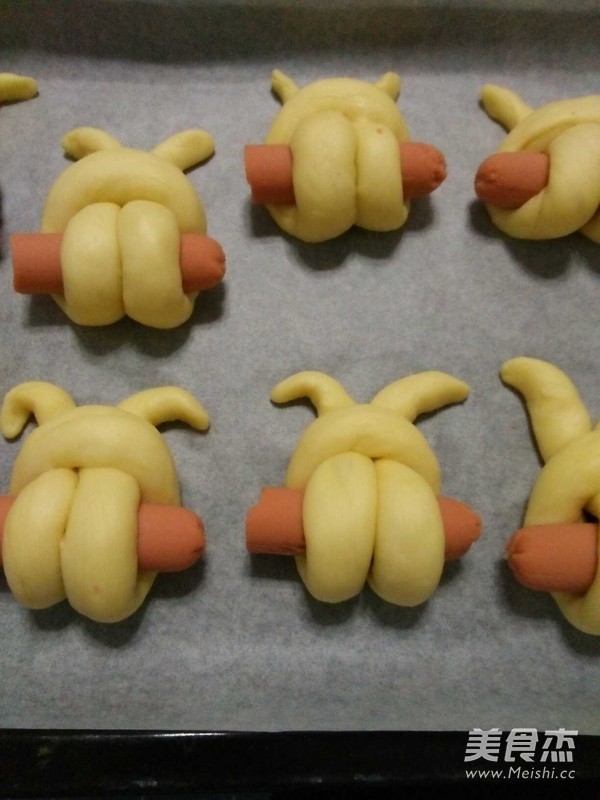 Bunny Bread recipe