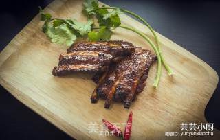 [yunyun Kitchen] Grilled Ribs——barbecue recipe