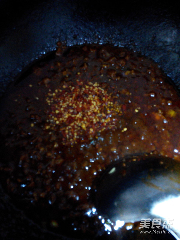 Homemade Spicy Beef Sauce recipe