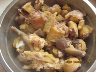 Song Mushroom Chicken Soup recipe