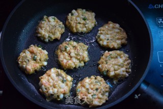 Seafood Kimchi Pancakes recipe