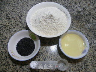 Fried Sesame Flakes recipe