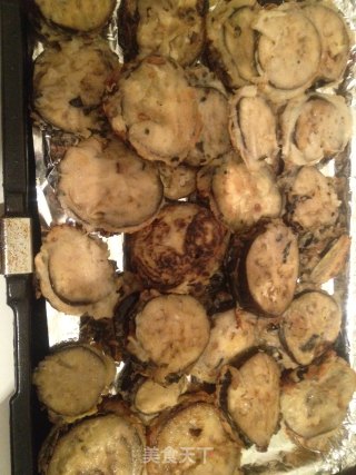 Non-fried Eggplant Box recipe