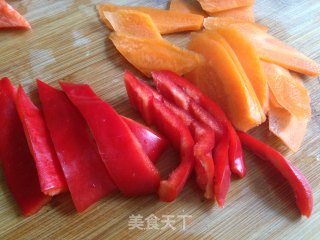 Stir-fried Mixed Vegetables recipe