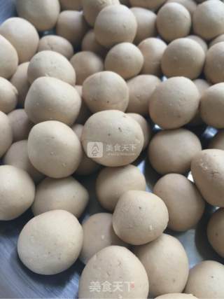 Red Date Glutinous Rice Balls Boiled in Glutinous Rice recipe