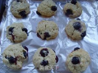 [fresh Baking Competition Area]: Novice Bakers Don’t Miss It---blueberry Fresh Fruit Scon recipe