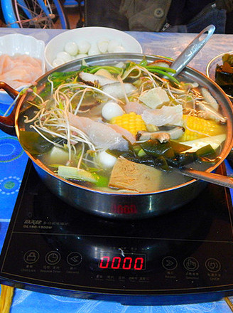 Fish Fillet Hot Pot recipe