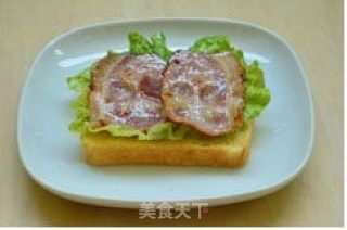 Bacon Salad Croutons recipe