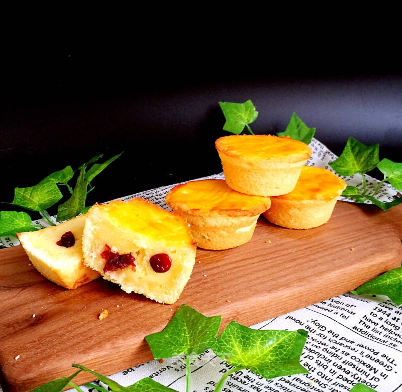 French Cheese Mooncakes recipe