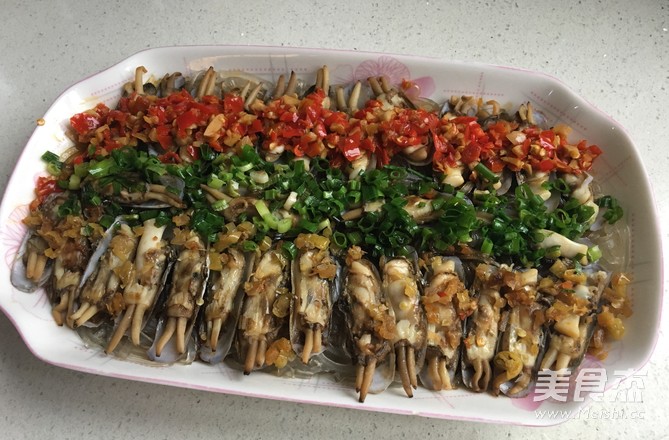 Double Pepper Clam recipe