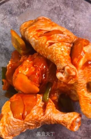 Orleans Roasted Chicken Drumsticks recipe