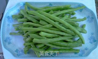 Stewed String Beans with Pork Ribs recipe