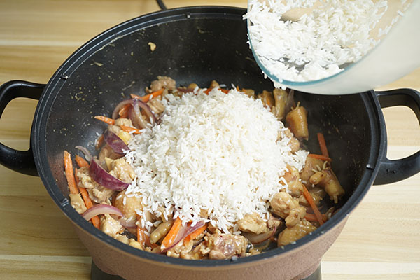 Chicken Pilaf recipe