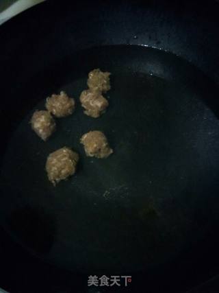 Boiled Beef Meatballs recipe