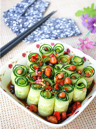 Cucumber Salad recipe