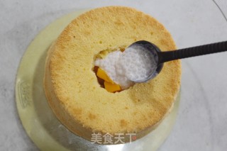 Popcorn Nectar Cake (6 Inches) recipe