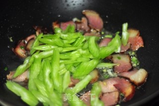 Fried Bacon with Bracken recipe