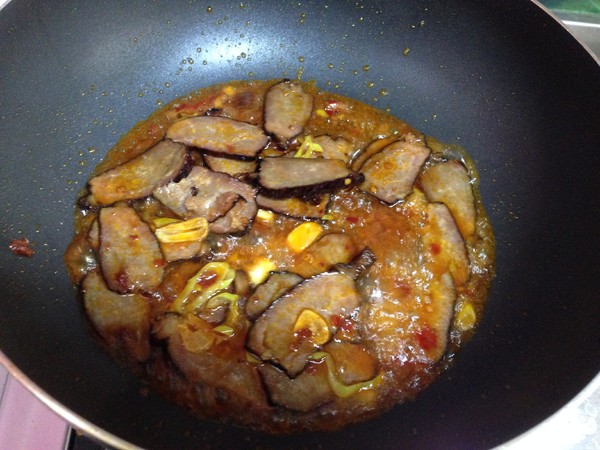 Stir-fried Bacon with Garlic recipe