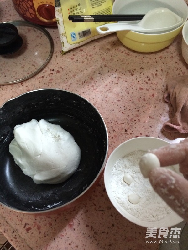 Homemade Small Glutinous Rice Balls recipe
