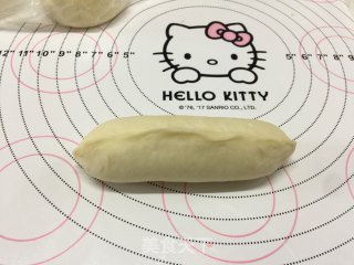 Pork Floss Sausage Buns recipe