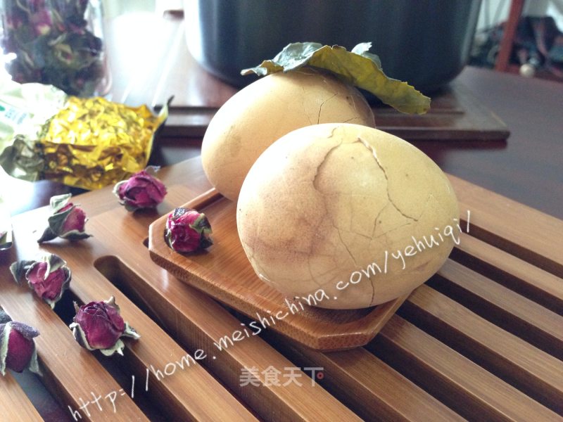 【xueshan Rose Tea Egg】----romantic Fragrance recipe