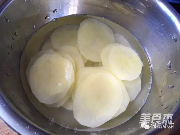 Microwave Potato Chips recipe