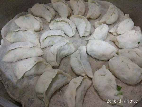 Vegetarian Three Fresh Steamed Dumplings recipe