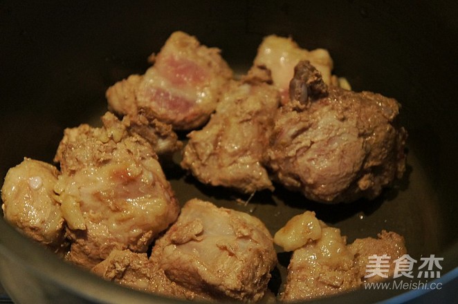 Sauerkraut Braised Pork Ribs recipe