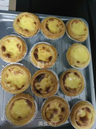 Original Portuguese Egg Tart recipe
