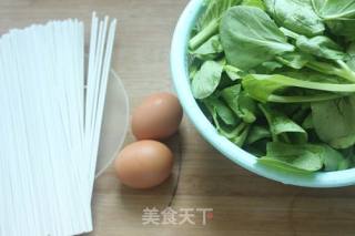 #面条# Poached Egg Noodle Soup recipe