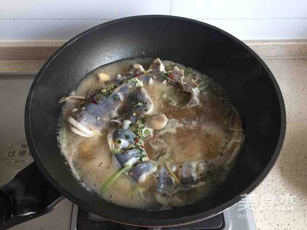 Home Braised Sea Catfish recipe